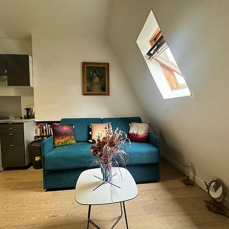 Cosy Studio 5 Minutes Tour Eiffel Paris Exteriör bild