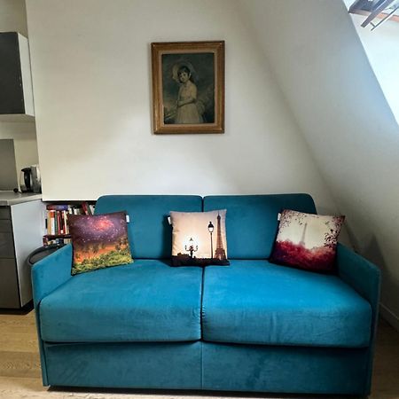Cosy Studio 5 Minutes Tour Eiffel Paris Exteriör bild