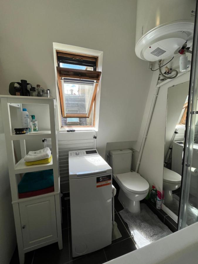 Cosy Studio 5 Minutes Tour Eiffel Paris Exteriör bild