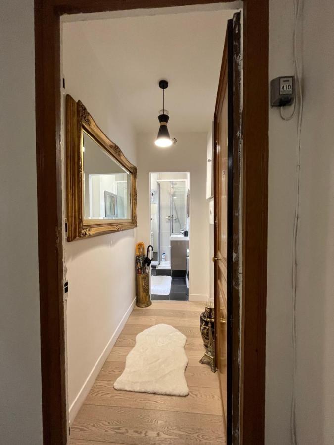 Cosy Studio 5 Minutes Tour Eiffel Paris Exteriör bild