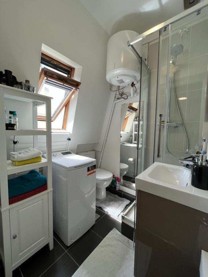 Cosy Studio 5 Minutes Tour Eiffel Paris Exteriör bild