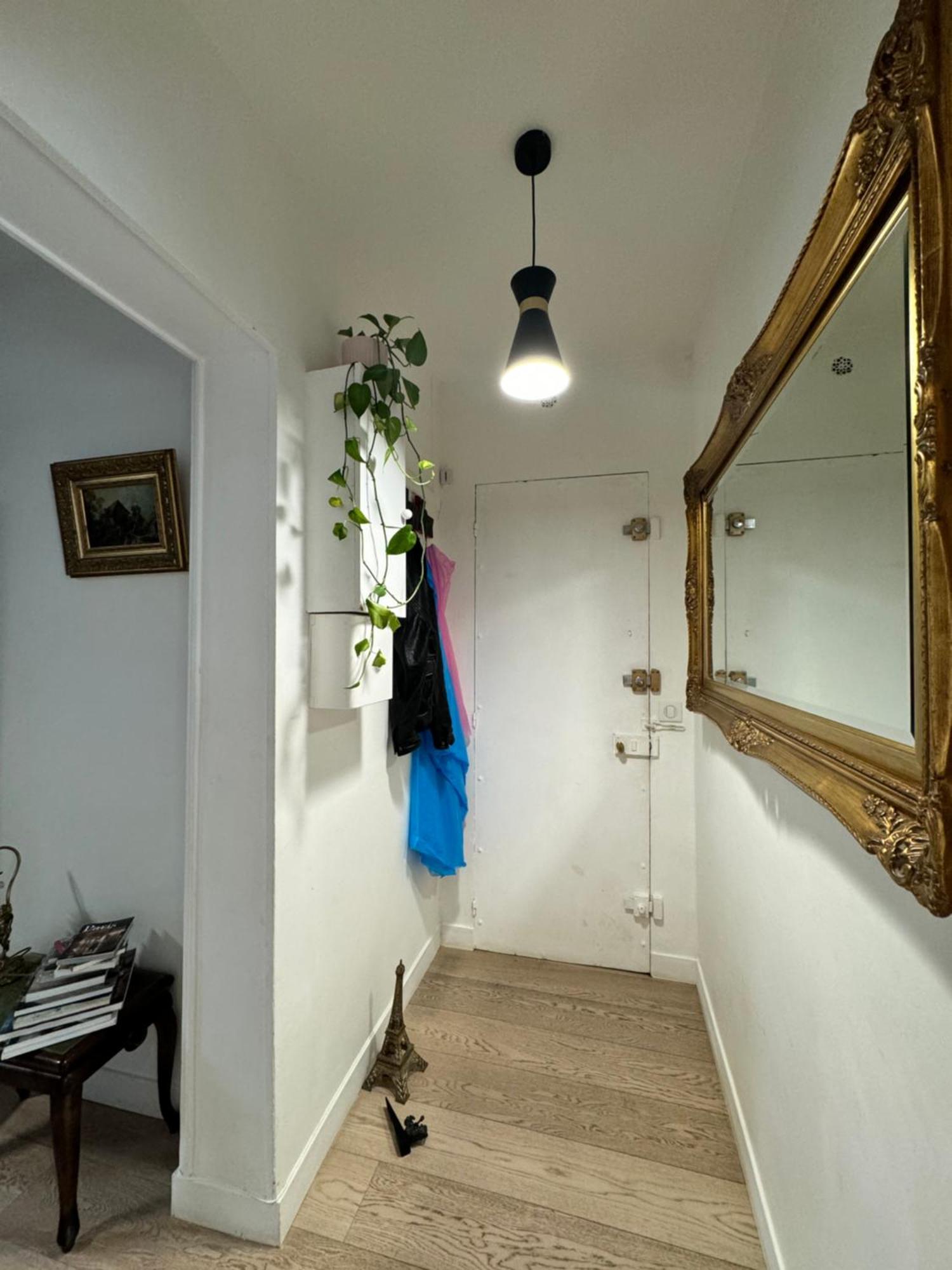 Cosy Studio 5 Minutes Tour Eiffel Paris Exteriör bild