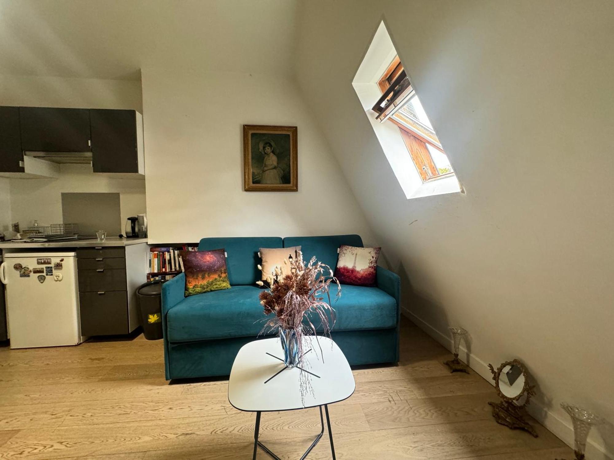 Cosy Studio 5 Minutes Tour Eiffel Paris Exteriör bild