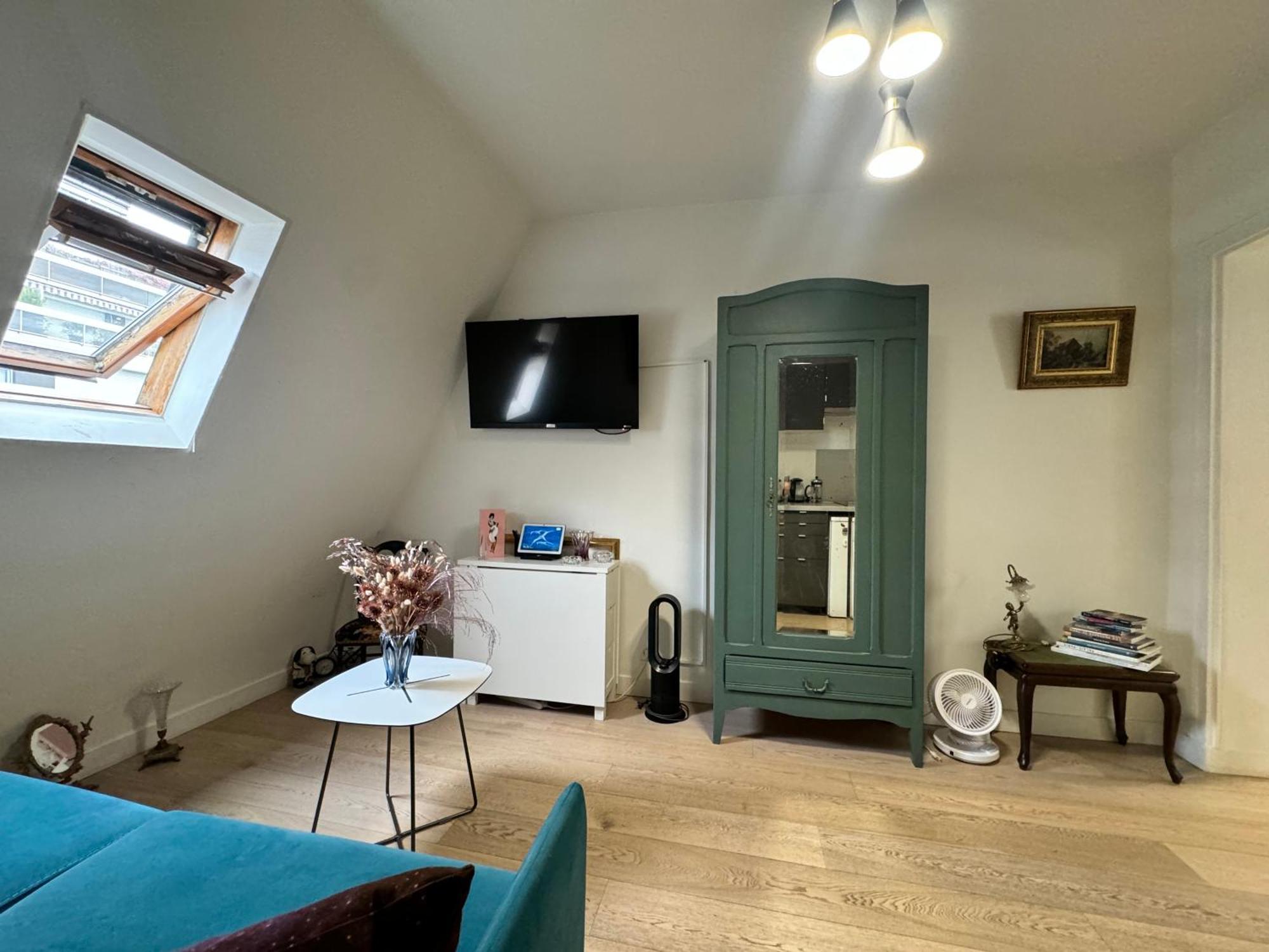 Cosy Studio 5 Minutes Tour Eiffel Paris Exteriör bild