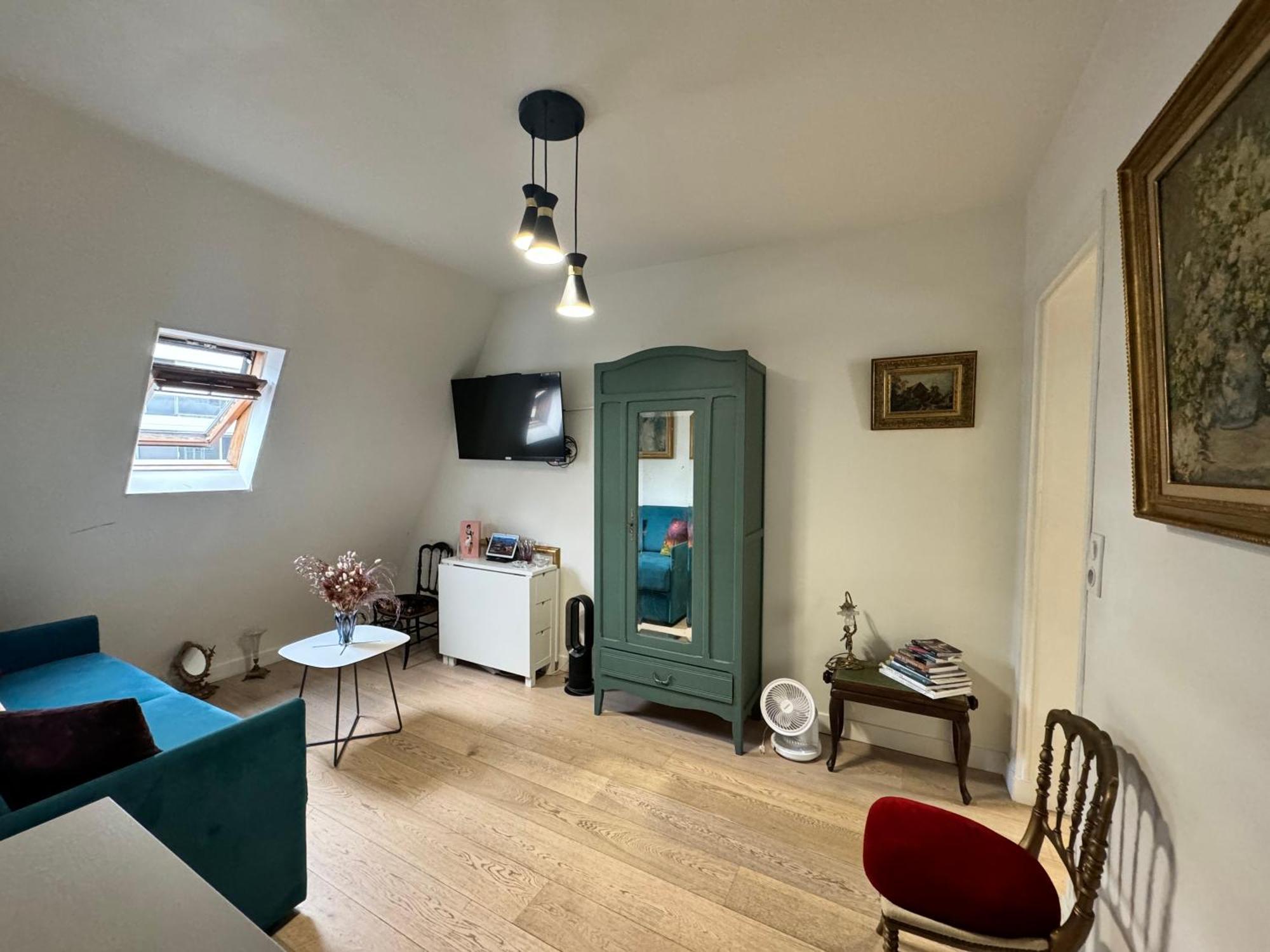 Cosy Studio 5 Minutes Tour Eiffel Paris Exteriör bild